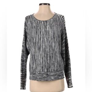 525 América Long Sleeve Marbled Oversized Top Sweater Women’s,Size S